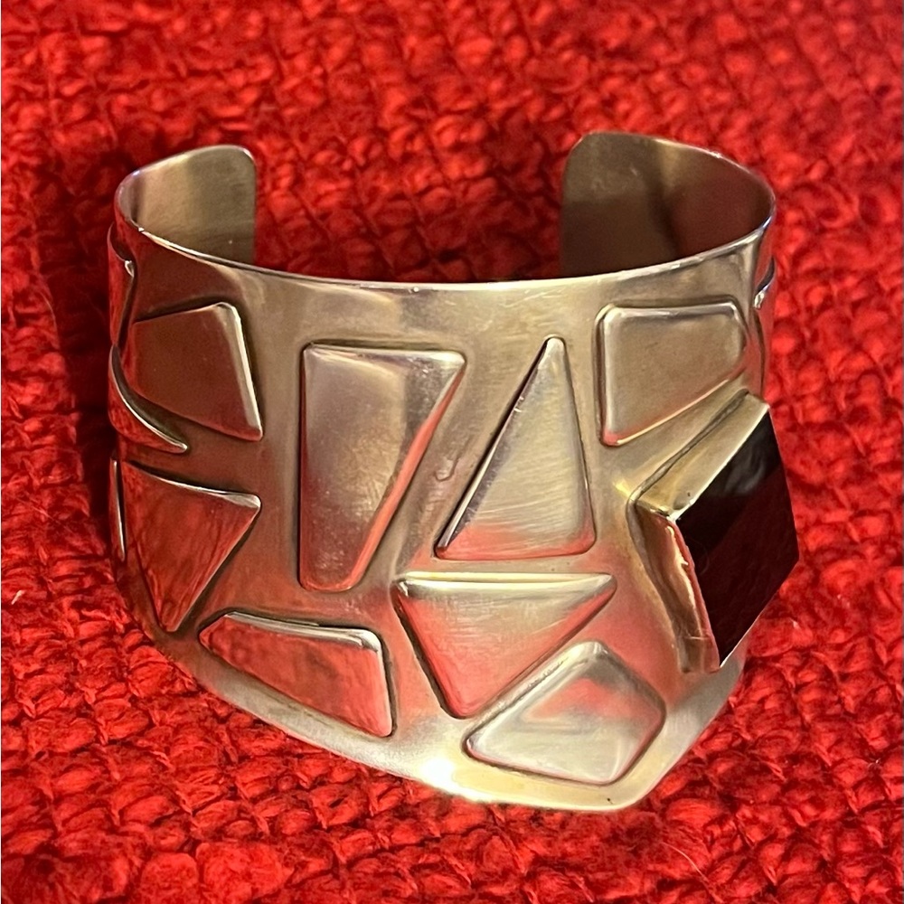 Sterling Cuff bracelet!!